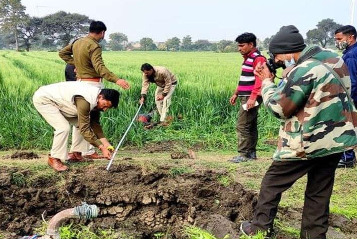 Madhya Pradesh: Explosion of dynamite in Ratlam, explosion occurred as soon as the motor was started for irrigation, painful death of farmer...