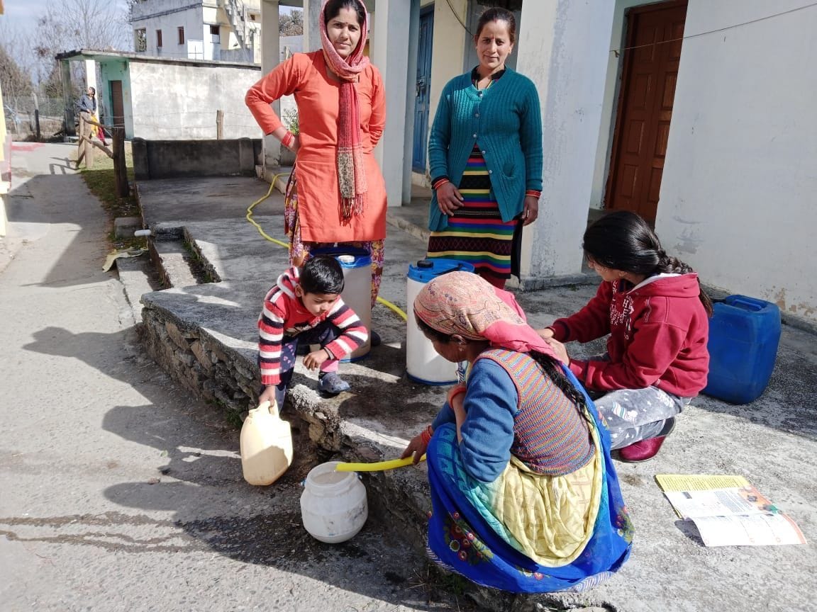 Water Crisis In Sauni Village