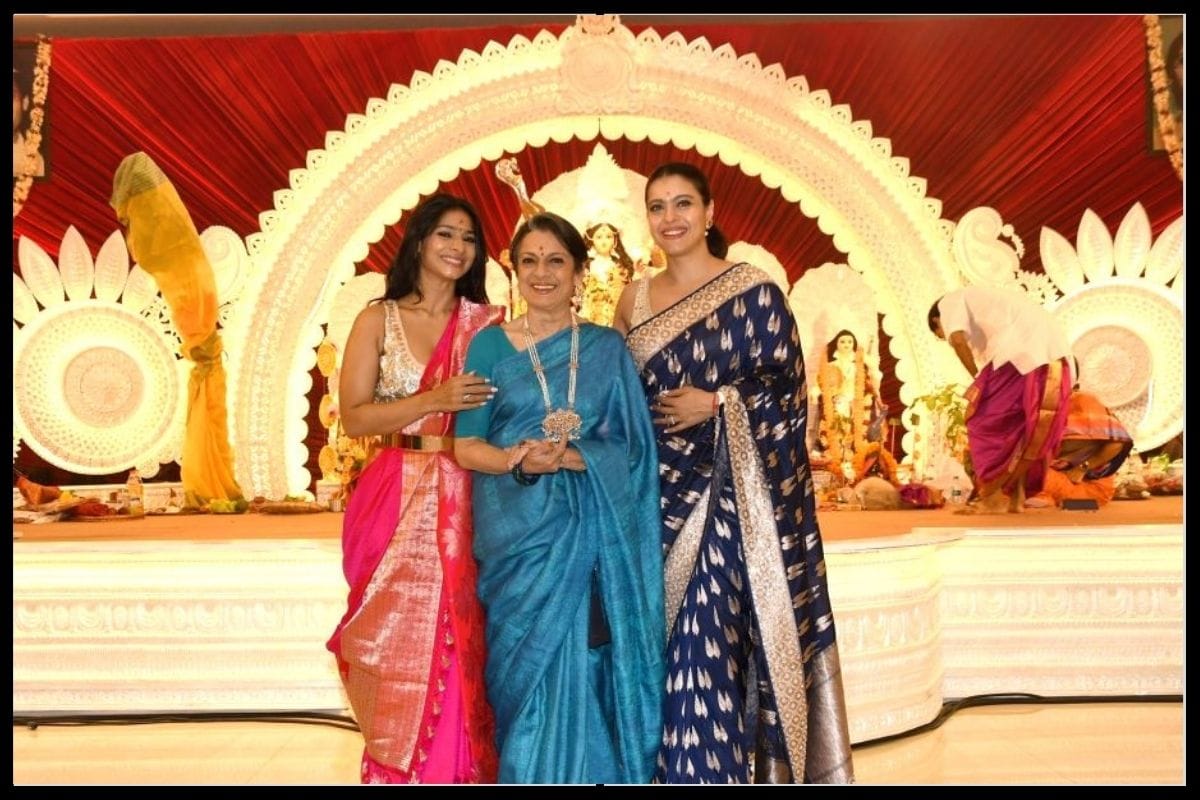 Kajol Devgan Sister tanisha mukherji secretly married shared photos on social media