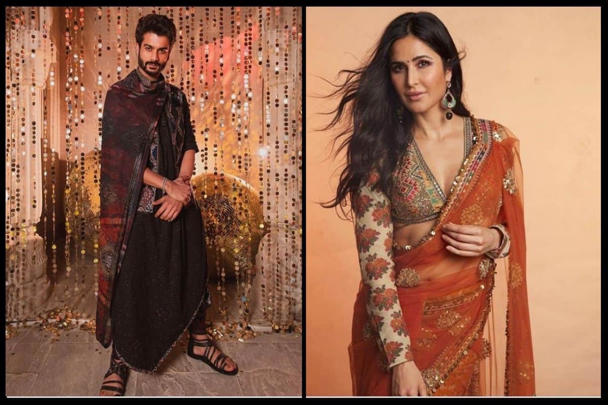 Katrina Kaif shows off her mangalsutra poses in hot pants and zip up jumper in new home