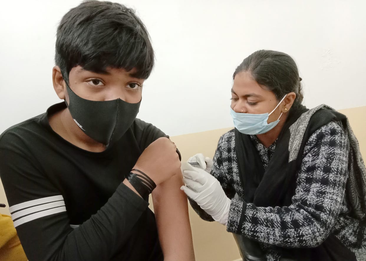 Two corona positive patients found in the district after 35 days