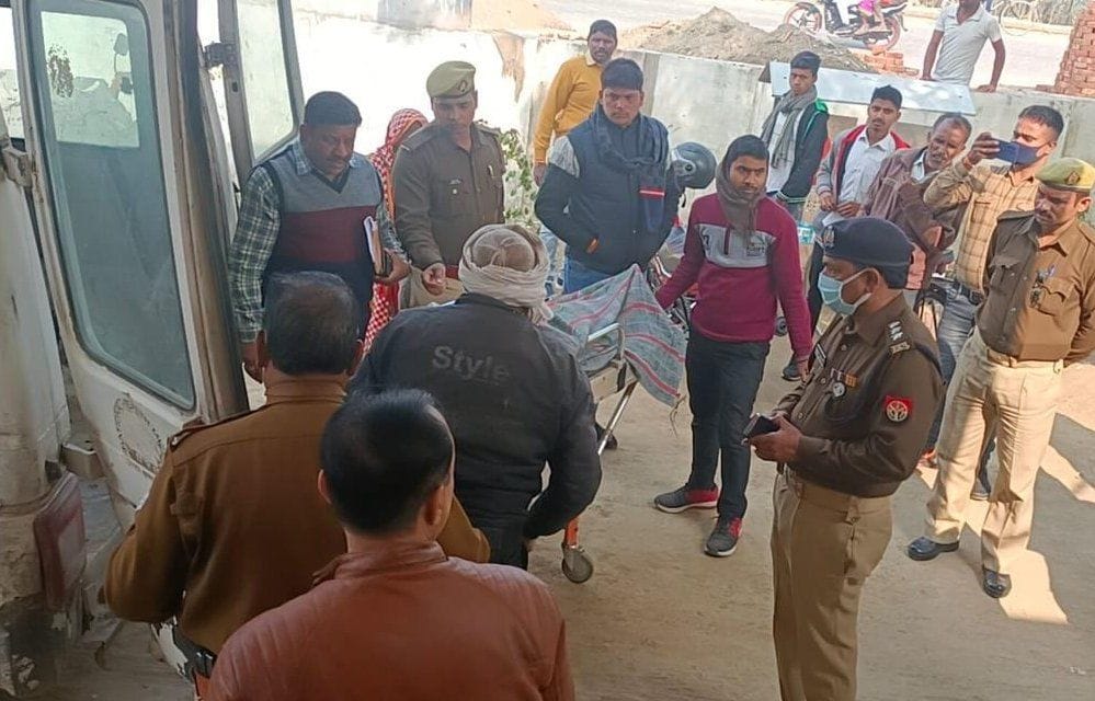 Two sides clashed in land dispute, middle-aged shot