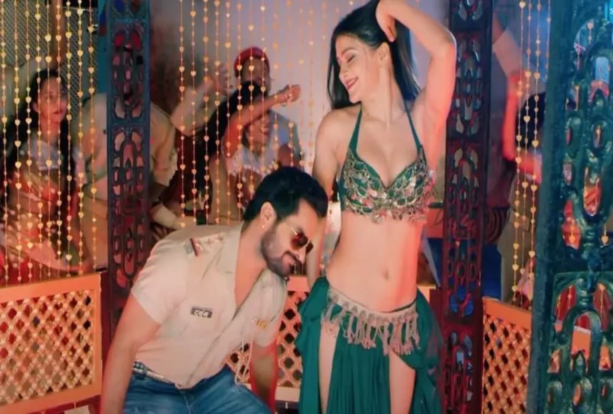 Bhojpuri: Khesari Lal Yadav new song released on youtube Bhojpuri version of Do Ghoont surfed on the internet
