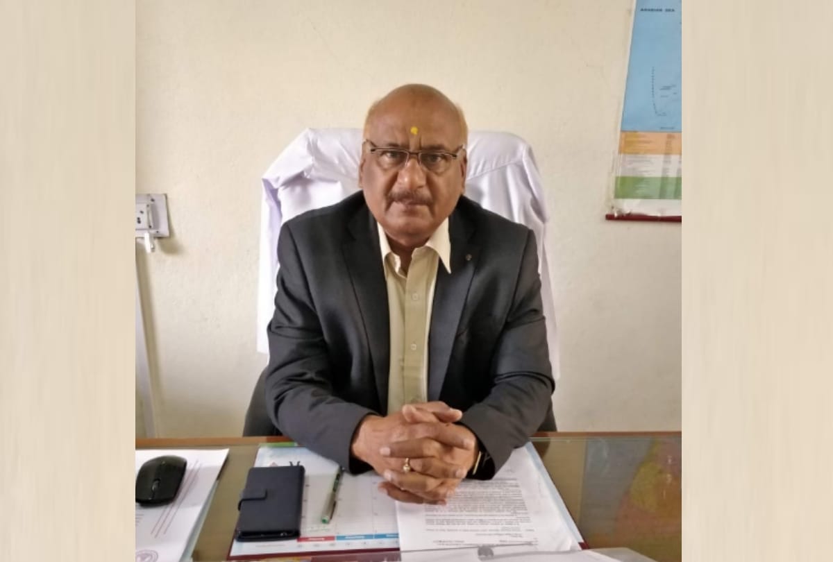 Eye tarpan program will start in UP: Prof Awadhesh Kumar Singh became the first Vice Chancellor of AYUSH University, research will get a boost