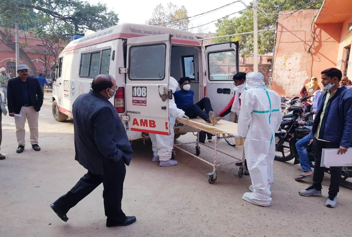 ambulance failed during mock drill for emergency response for handling COVID in etah