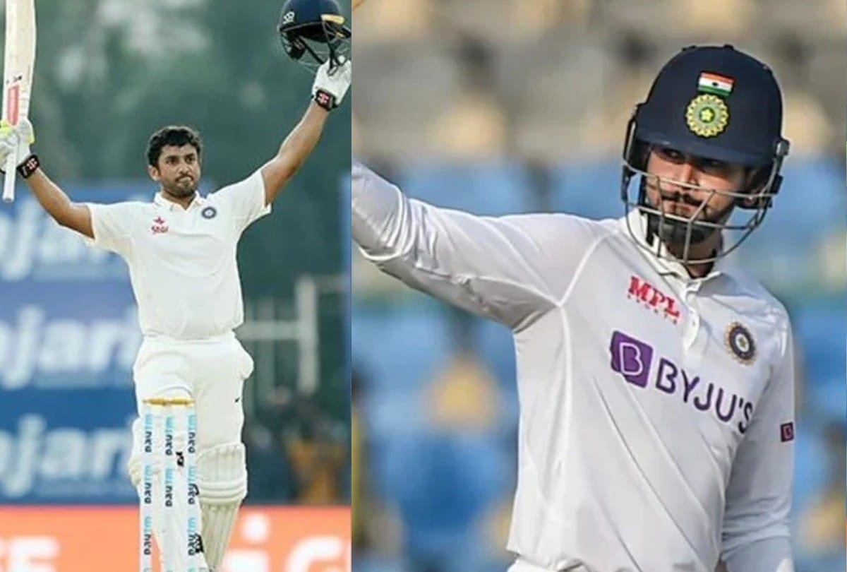 ind vs sa 2nd test shreyas Iyer and karun nair career comparison