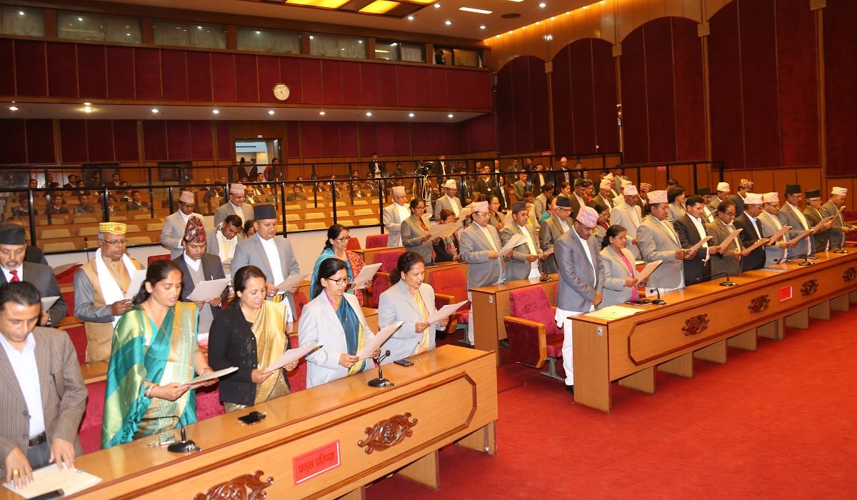 UML party does not expect much success in Nepal's National Assembly elections