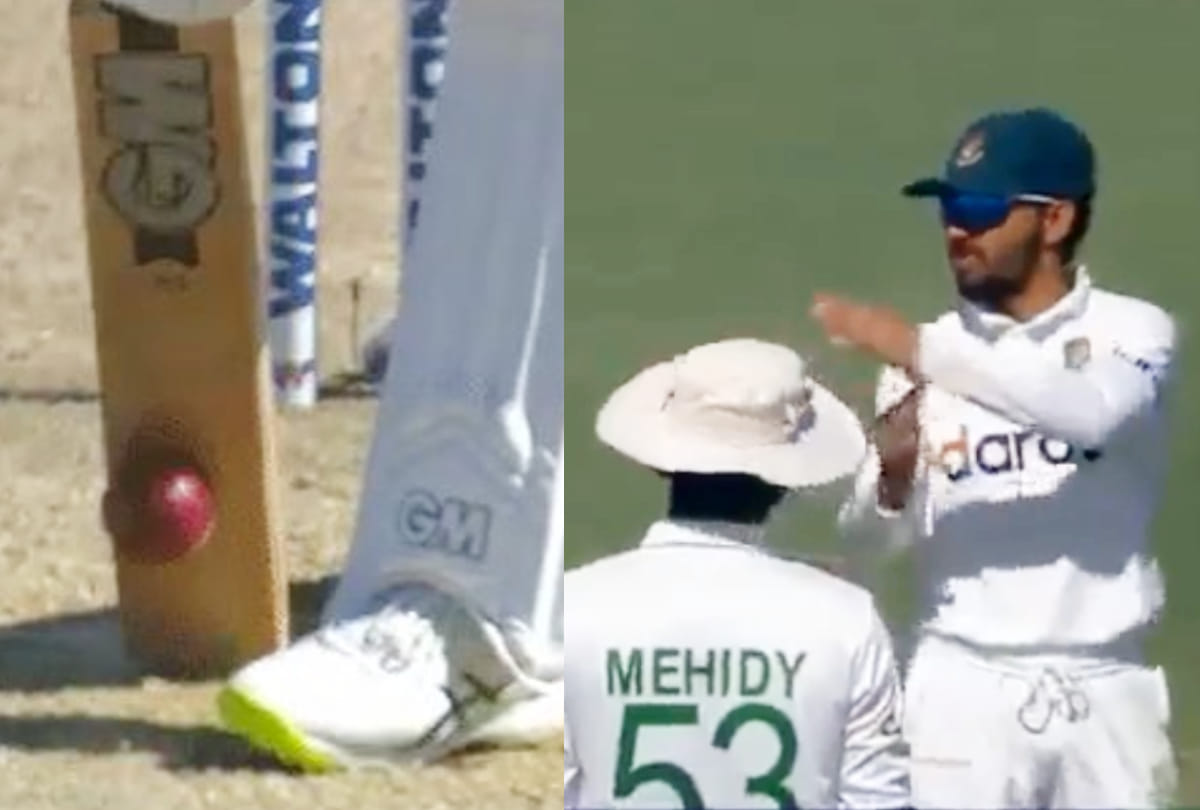 NZ vs BAN: Bangladesh took the worst review of all time, Video went viral on social media; LBW on Ross Taylor, watch video
