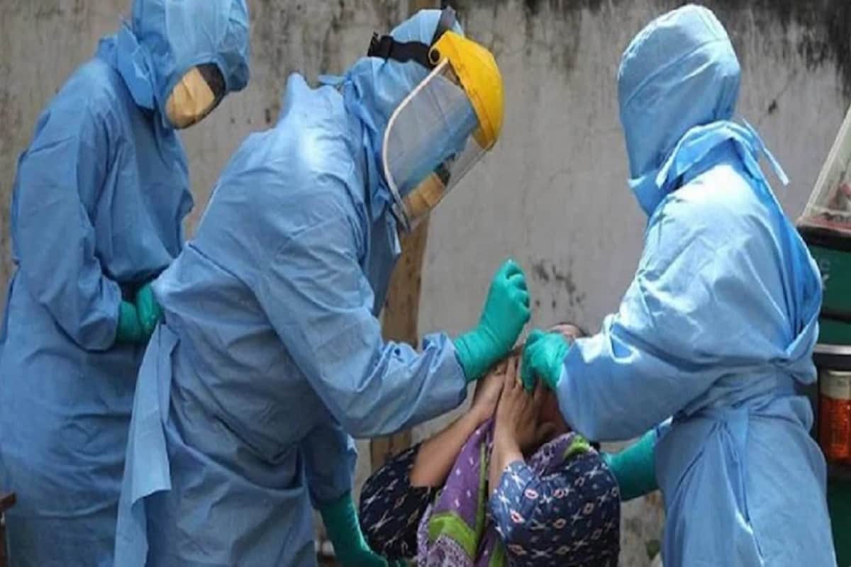 Corona Update: A woman has died and 1955 corona positive have found in six districts of West UP
