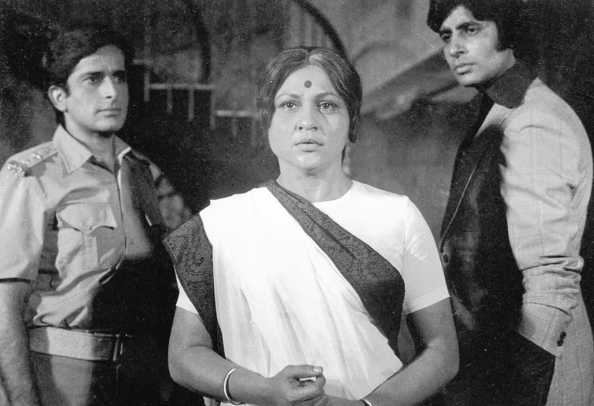 Nirupa Roy Birth Anniversary: amitabh bachchan reel mother married at age of 14 year