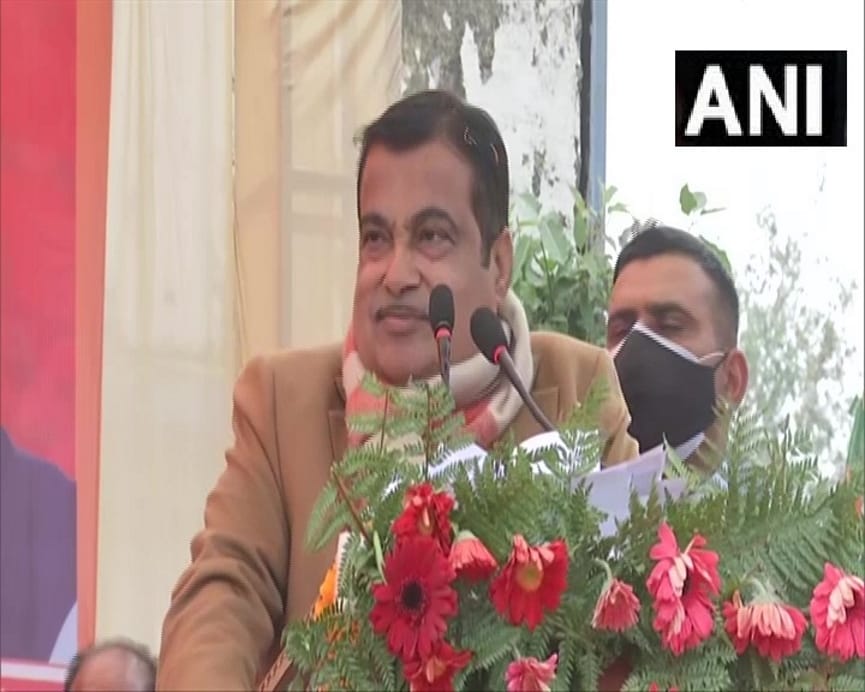 bjp vijay sankalp yatra nitin gadkari will hold public meeting in khatima today