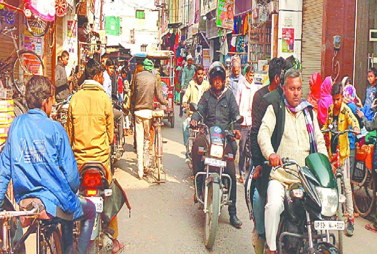 No Corona Virus Guideline Follow In Kasganj District