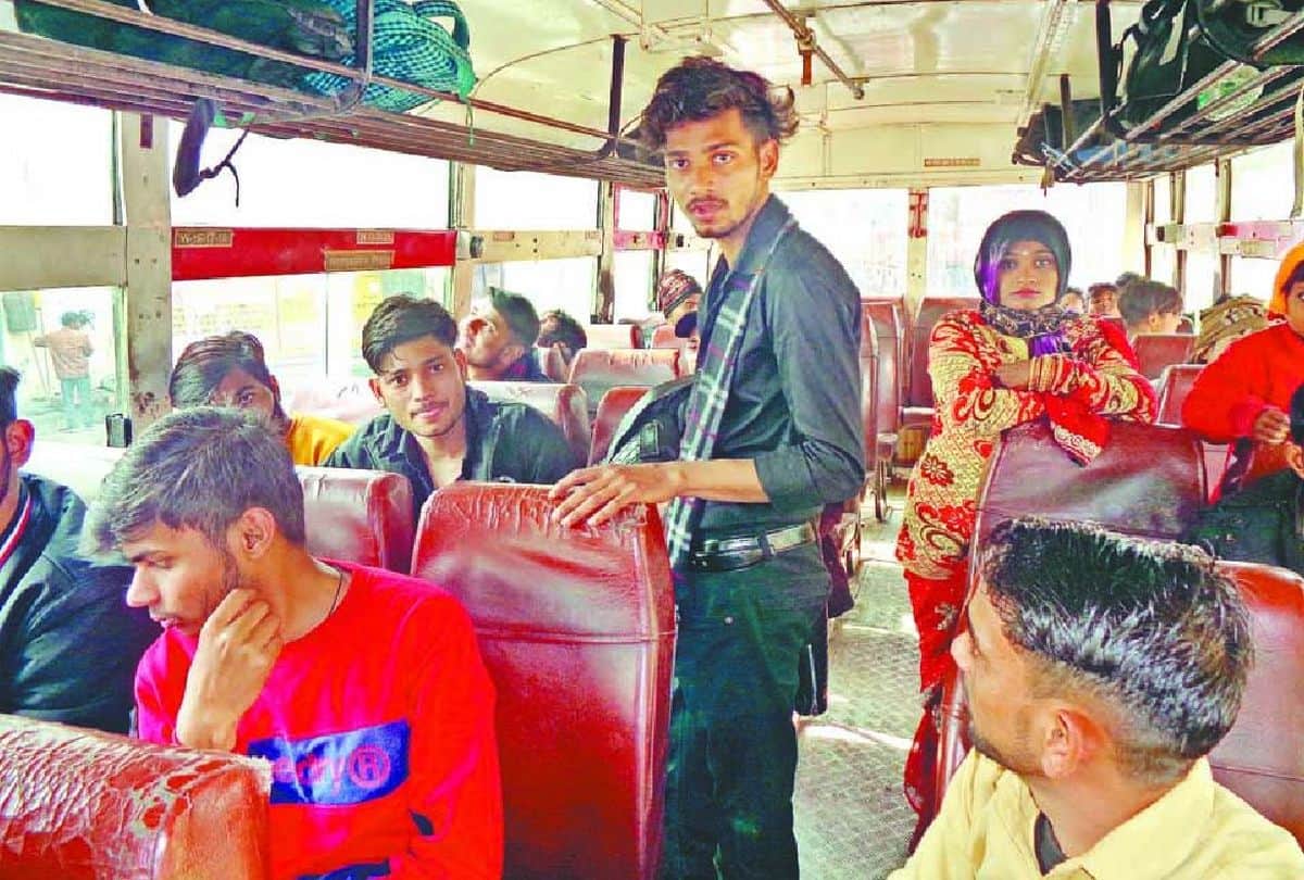 No Corona Virus Guideline Follow In Kasganj District