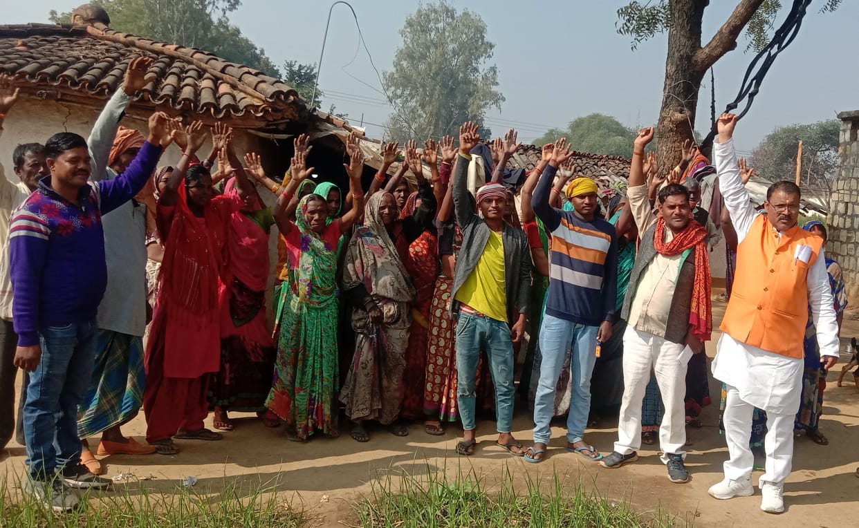 Tribals get housing, otherwise they will agitate