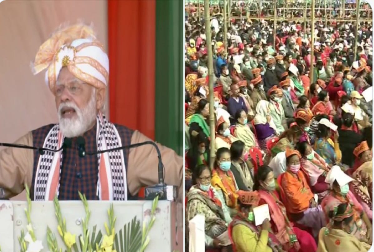 PM Maodi In Manipur and tripura All updates, Inauguration Of Several Schemes Today