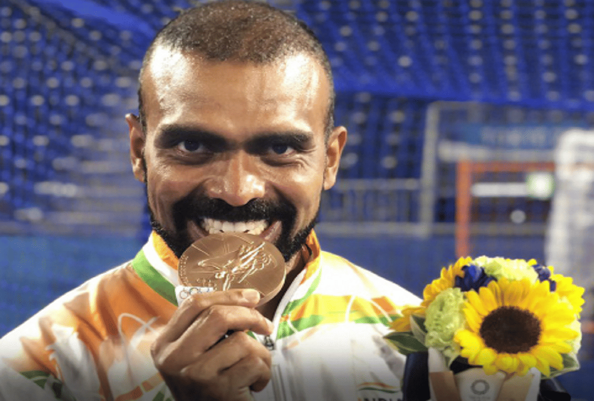 World Cup Medal Is My Next Target, Says Hockey Goalkeeper PR Sreejesh