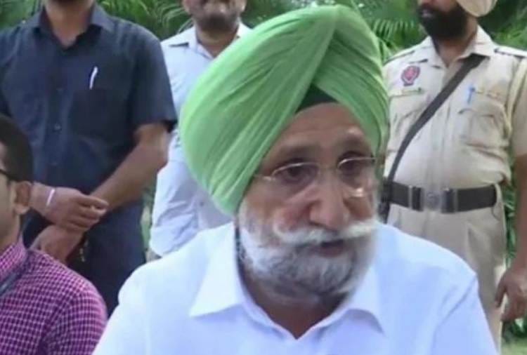 Punjab Deputy CM Sukhjinder Randhawa wrote a letter to Jathedar of Sri Akal Takht Sahib