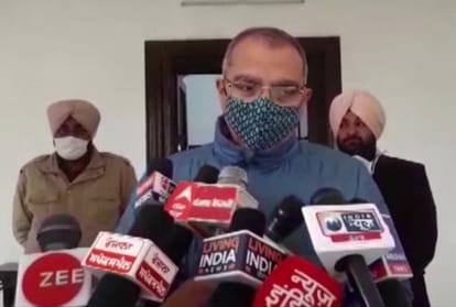 पटियाला के डीसी संदीप हंस।