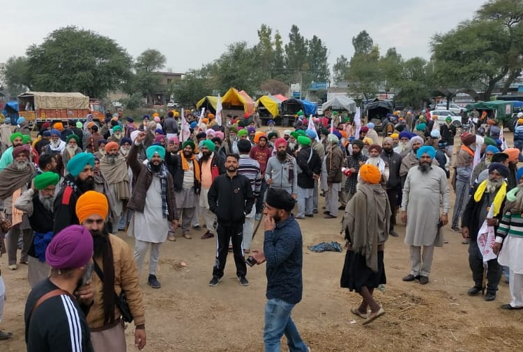 Farmers started Opposing PM Narendra Modi Rally in Firozpur