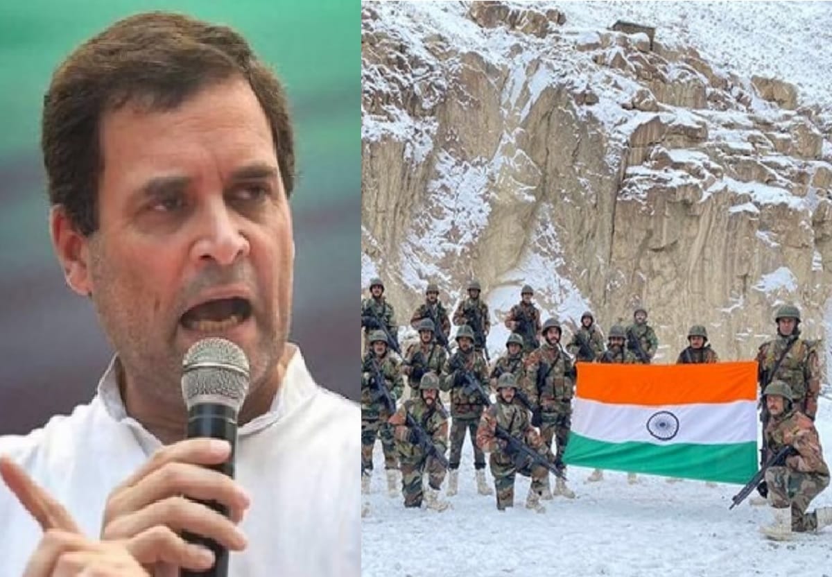 Rahul Gandhi is keeping an eye on the India-China border dispute, always asked questions from government on alleged infiltration on social media