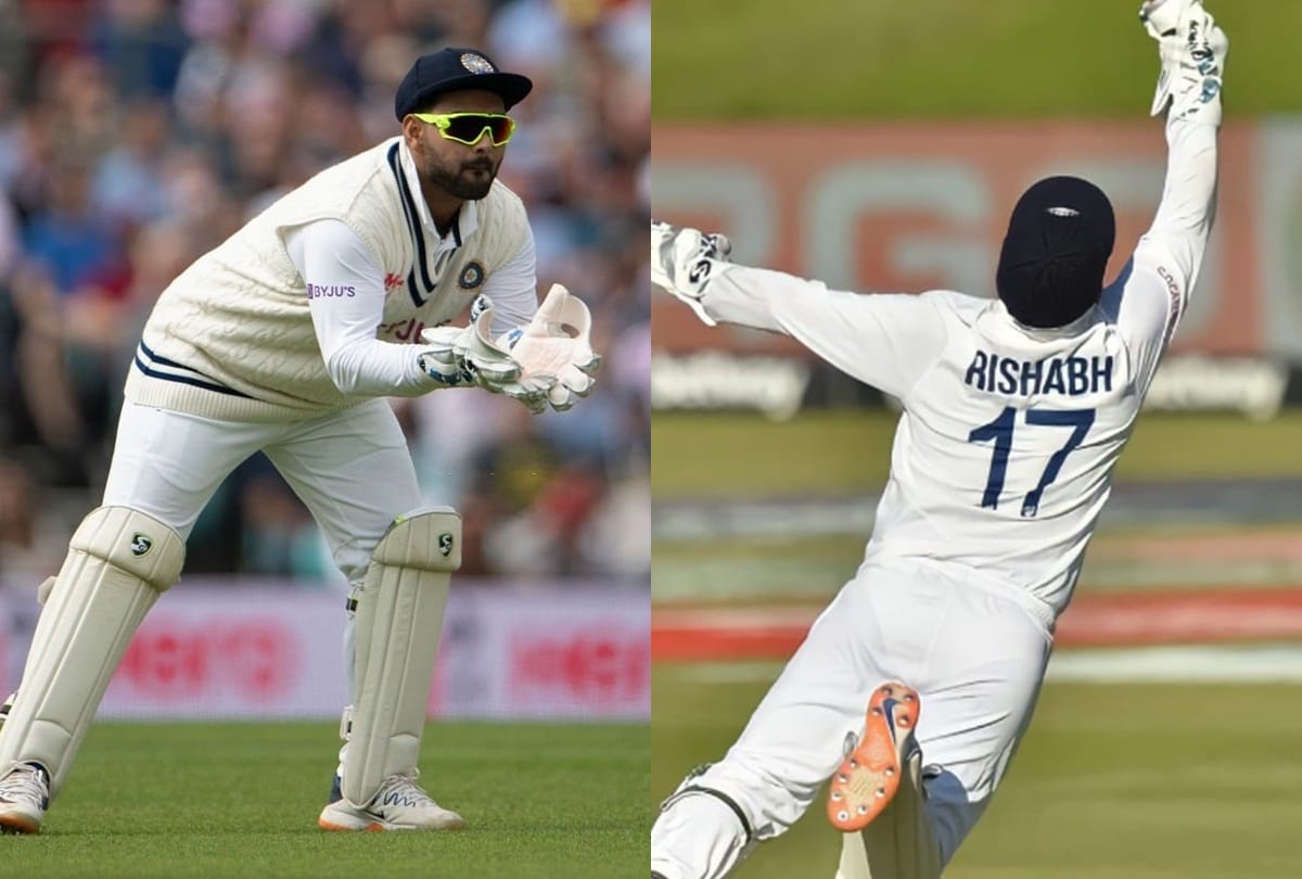 IND vs SA Rishabh Pant completed 100 test catches, joins MS Dhoni in elusive wicketkeeper club