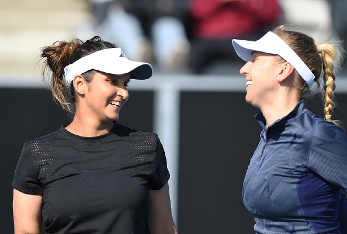 Adelaide International Tennis Sania Mirza stellar start at Adelaide Rohan Bopanna and Ramkumar also won