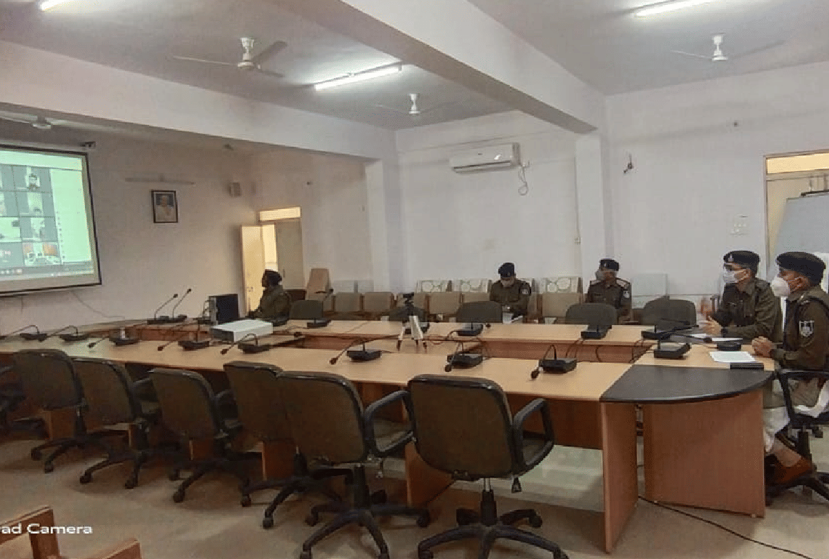 Online hearing: Innovation of SP in Sehore, MP, listened to the problems of 31 people through video conferencing