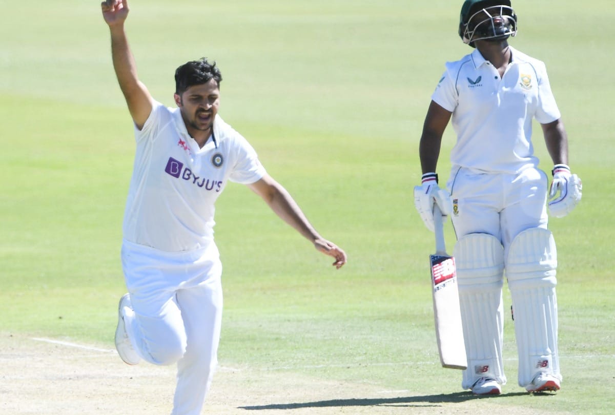 IND vs SA, 2nd Test Shardul Thakur takes seven wickets in 1st innings on 2nd day, twitter started trending with lord thakur