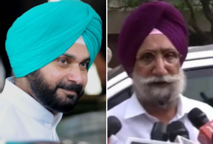 Sukhjinder Singh Randhawa advises Sidhu to keep Silent on Majithia case