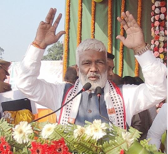 BJP State President Swatantra Dev Singh attacked Samajwadi Party in Mirzapur