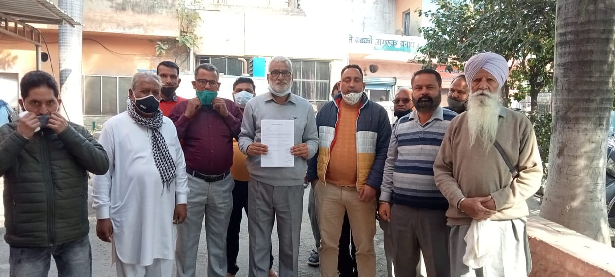 Warning of siege to mayor's office, Yamunanagar