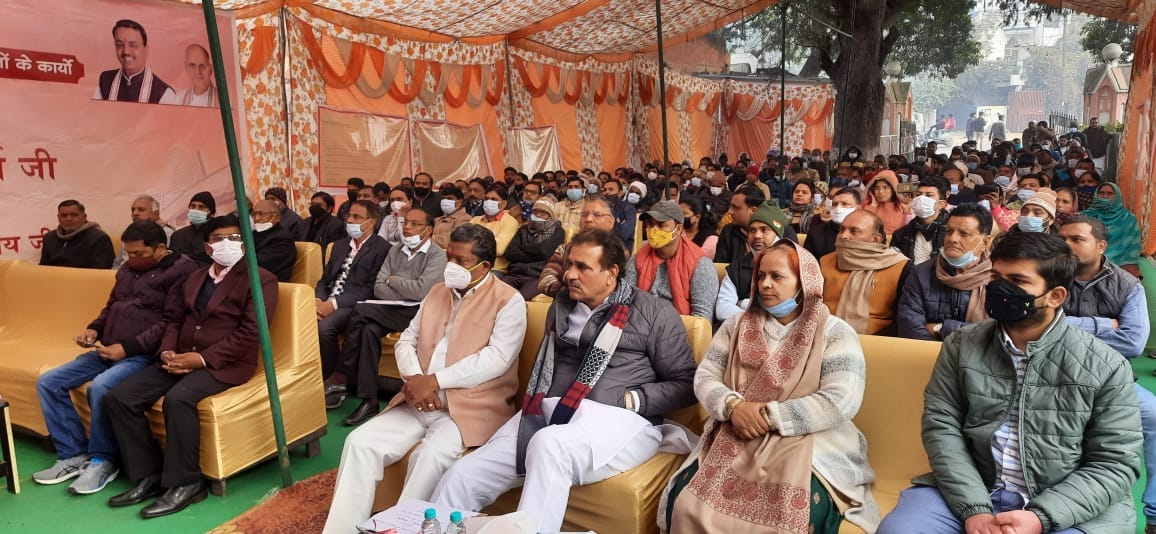 113 routes will be gifted to the district, construction will be done at a cost of 109 crores