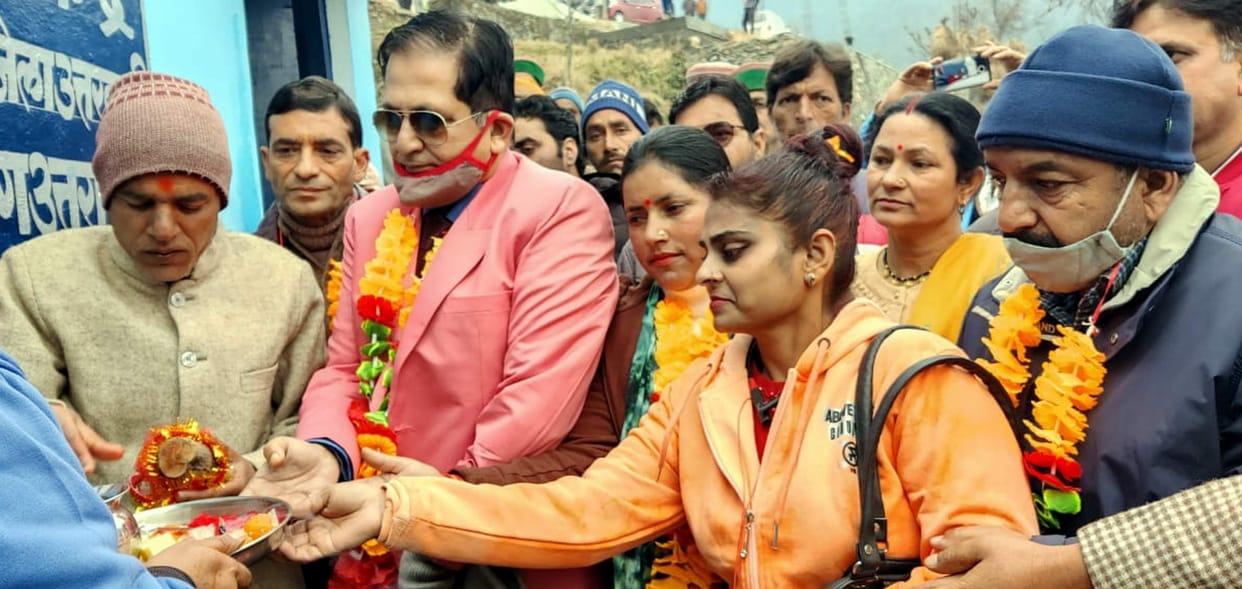 Animal Service Center and Artificial Insemination Center inaugurated