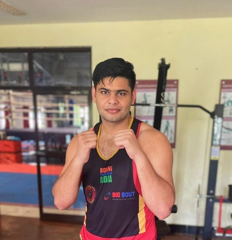 Suryaveer will show boxing skills in Uzbekistan