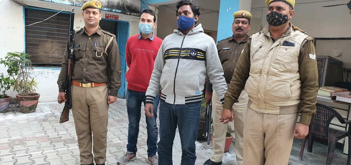 Police arrested thugs from Gujarat accused of embezzling crores by luring them to double money in varanasi