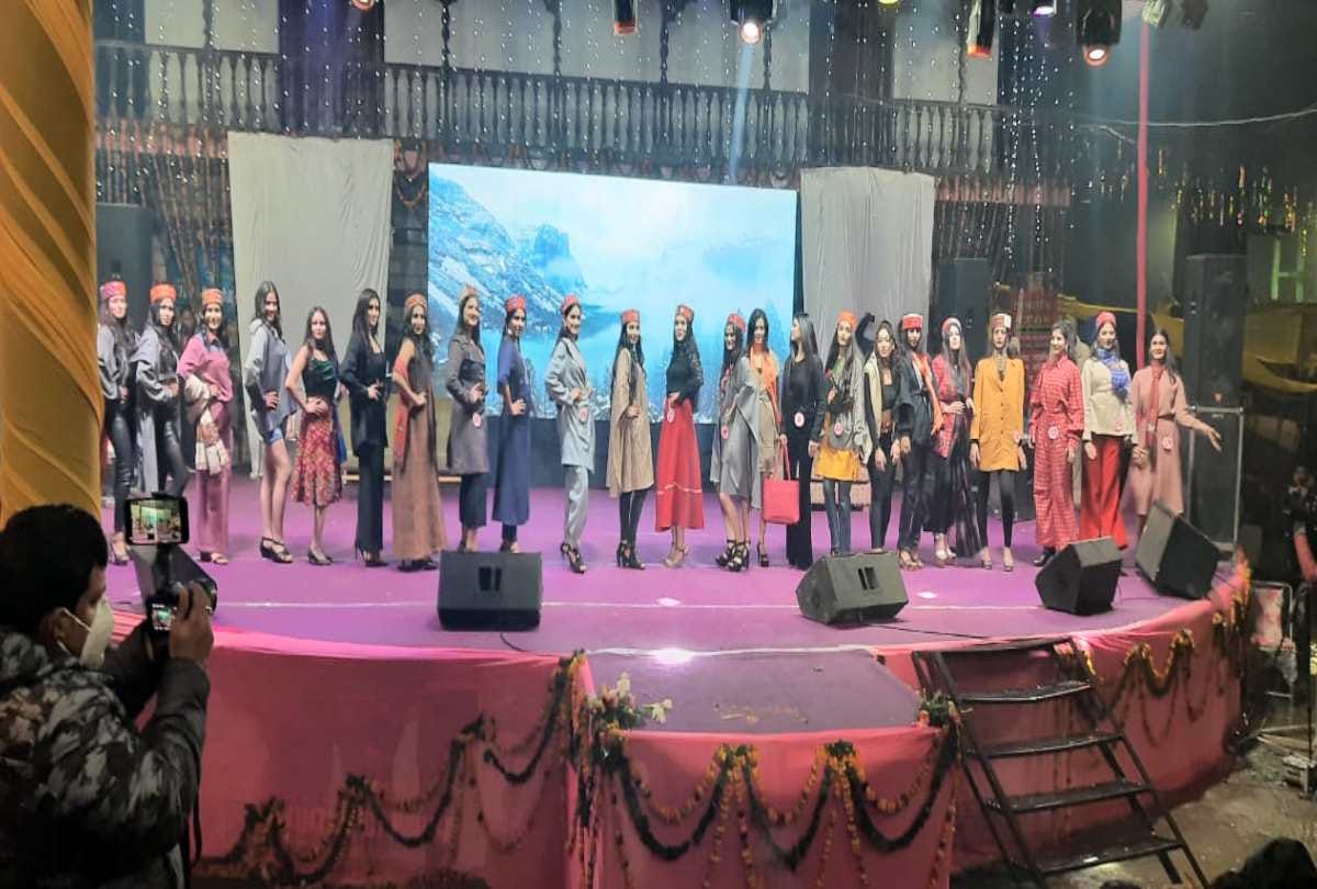 winter queen: Beauties spread beauty in Manurangshala in cool weather, see photos