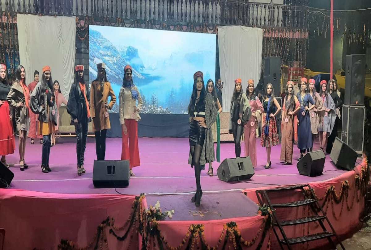 winter queen: Beauties spread beauty in Manurangshala in cool weather, see photos