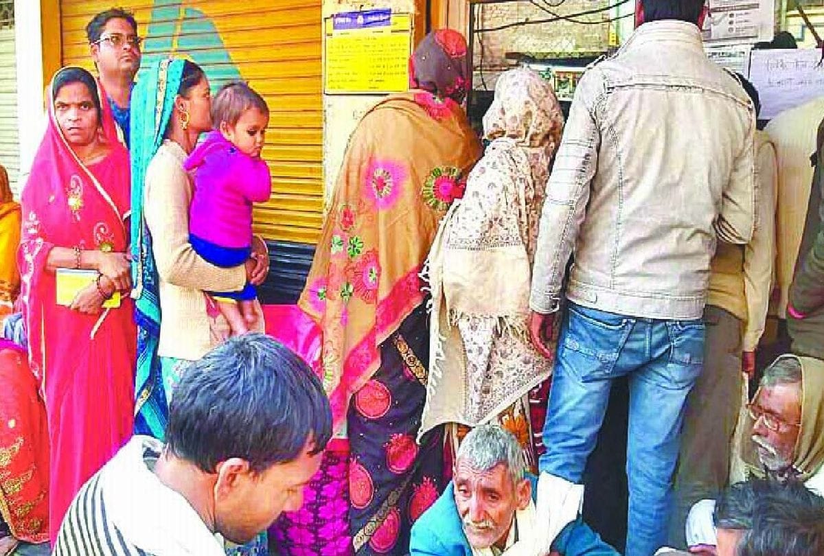 No Corona Virus Guideline Follow In Kasganj District