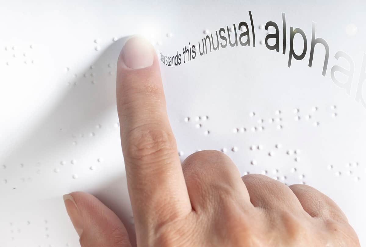 World Braille Day 2022 History Know about Louis Braille invented Braille Language