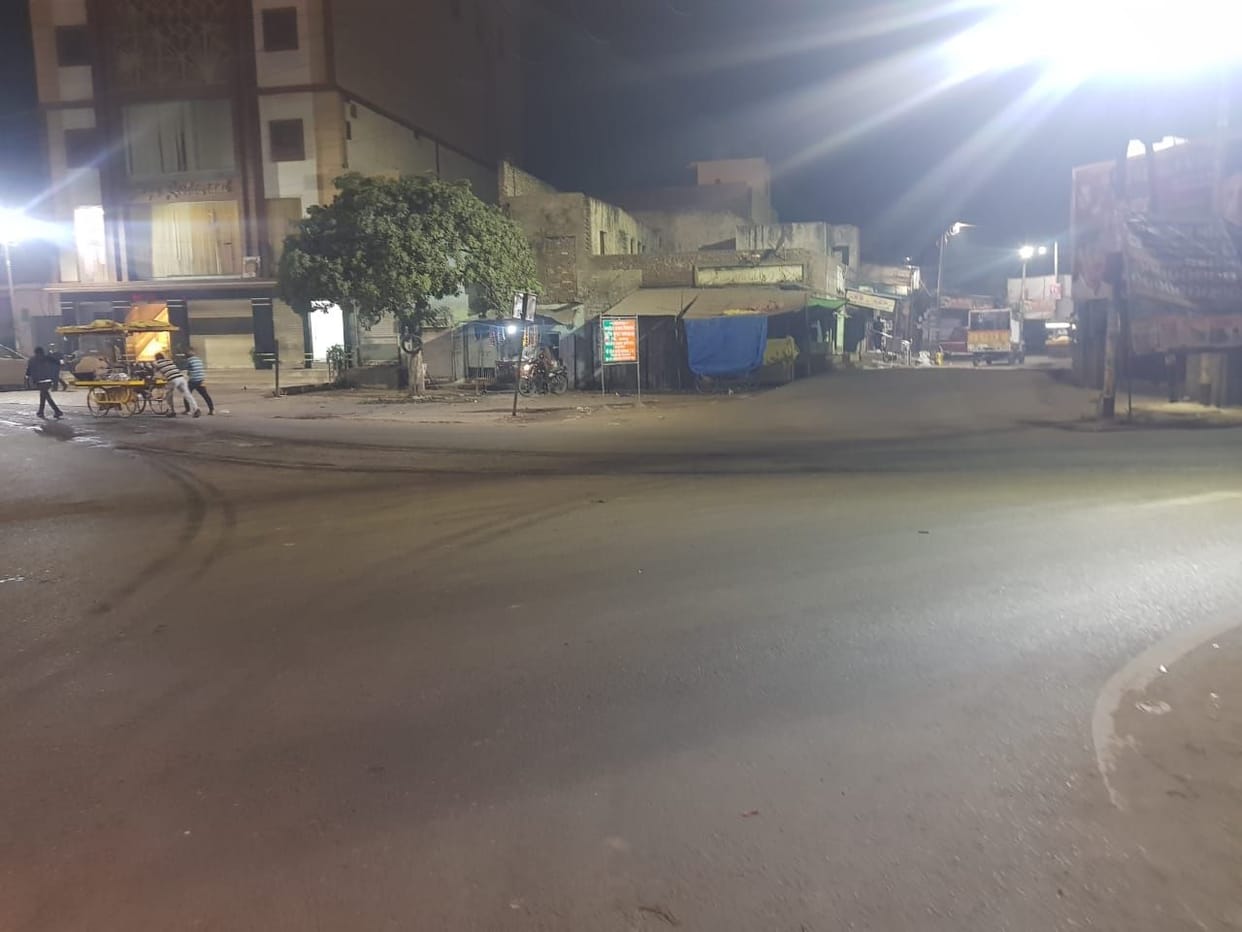 Protect yourself at night, police sleeping
