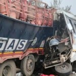 Jharkhand News: Truck Filled With Gas Cylinder Collided With Bus In Pakur, More Than Eight People Died