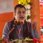 केंद्रीय मंत्री नितिन गडकरी।