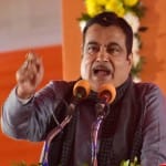 केंद्रीय मंत्री नितिन गडकरी।