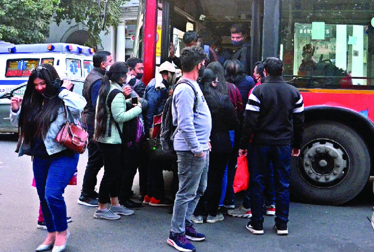 corona in dehi : A little mistake can cause trouble
