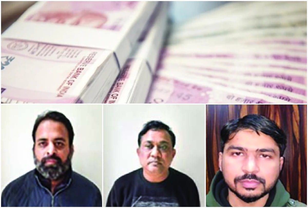  Two arrested for cheating in the name of DDA land pooling