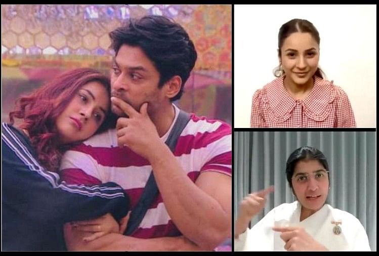 Shehnaaz Gill Remembers Sidharth Shukla In New Video With Bk Shivani Says He Made Her ‘strong