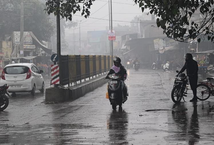 Haryana Weather Update:पांच दिन बारिश, आज ओलावृष्टि की चेतावनी, मौसम विभाग  ने ऑरेंज और यलो अलर्ट किया जारी - Haryana Weather Forecast: Imd Rain  Prediction For Next 5 Days Due To Effect Of Western Disturbance - Amar  Ujala Hindi News Live