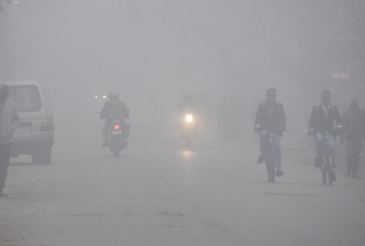 weather update news Severe cold happening in Gorakhpur