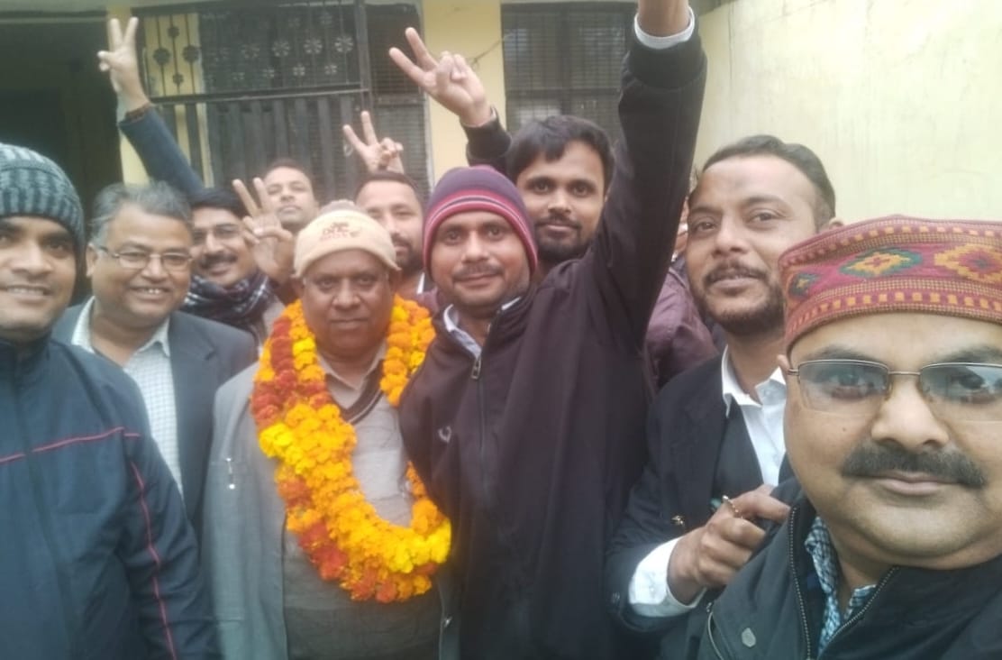 Pranadhar became the president of the Advocates Association