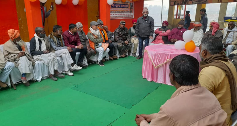 Establishment of Sitaram Rasoi in Annapurna Temple of Deoband